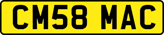 CM58MAC