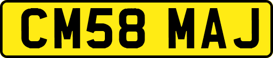 CM58MAJ