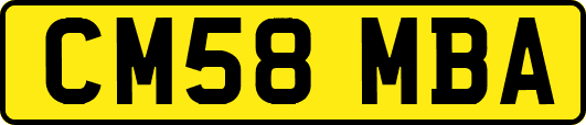 CM58MBA