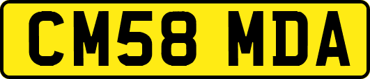 CM58MDA