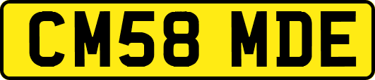 CM58MDE