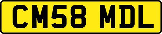 CM58MDL