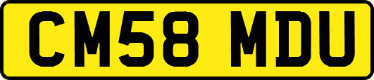 CM58MDU