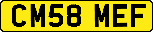 CM58MEF