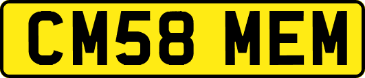 CM58MEM