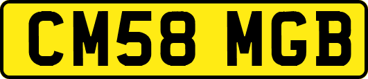 CM58MGB