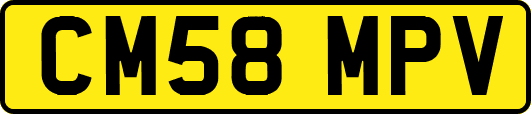 CM58MPV