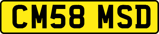 CM58MSD