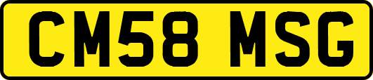 CM58MSG