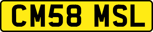 CM58MSL