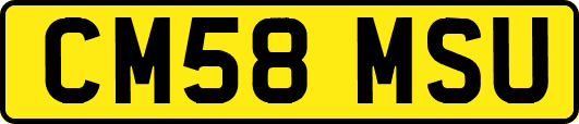 CM58MSU