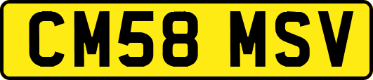 CM58MSV