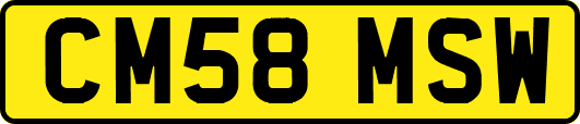 CM58MSW