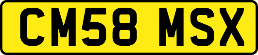 CM58MSX