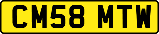 CM58MTW