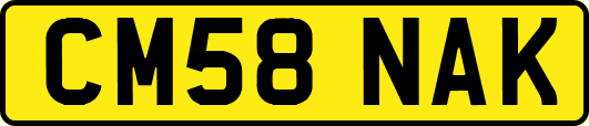 CM58NAK