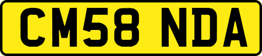 CM58NDA