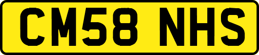 CM58NHS