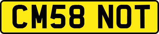 CM58NOT