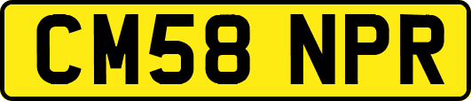 CM58NPR