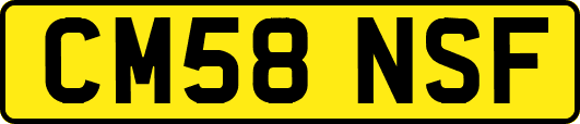 CM58NSF