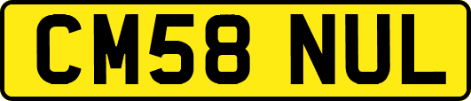 CM58NUL