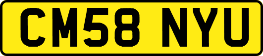 CM58NYU