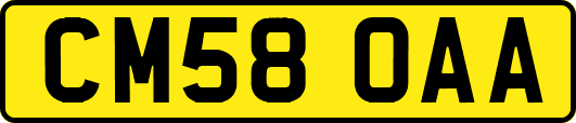 CM58OAA