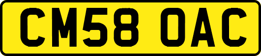 CM58OAC