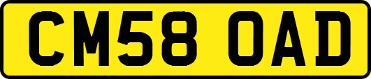 CM58OAD
