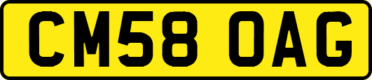 CM58OAG