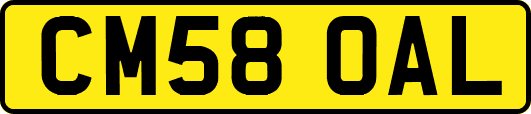 CM58OAL