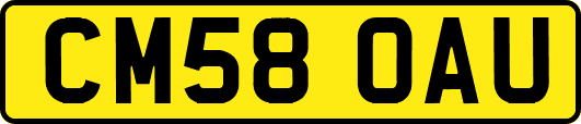 CM58OAU