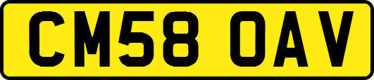 CM58OAV