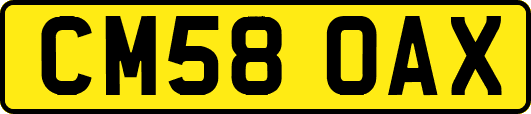 CM58OAX