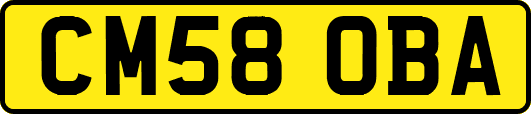 CM58OBA