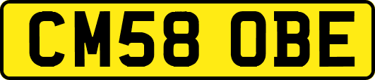 CM58OBE