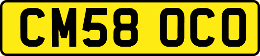 CM58OCO
