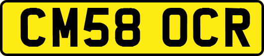 CM58OCR