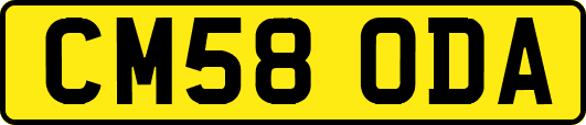 CM58ODA