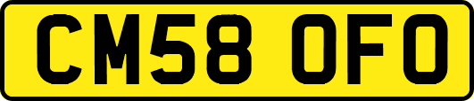 CM58OFO