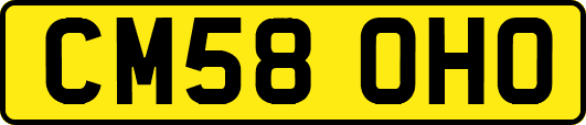 CM58OHO