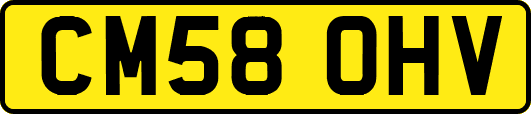 CM58OHV