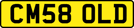 CM58OLD