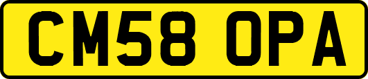 CM58OPA