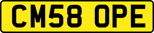 CM58OPE