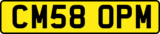 CM58OPM