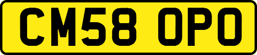 CM58OPO