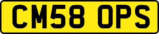 CM58OPS