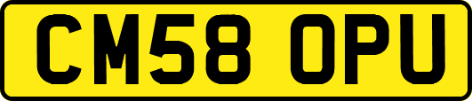 CM58OPU